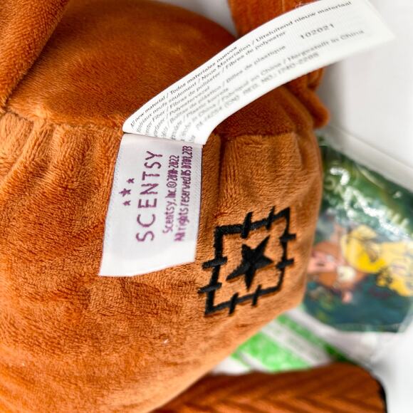 Scentsy Buddy Pumbaa With Scent Pack In The Jungle Disney Animation Retired - Picture 6 of 10